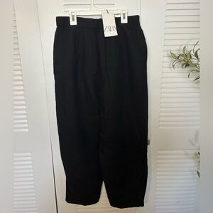 Zara, High-waisted, Ankle length pants